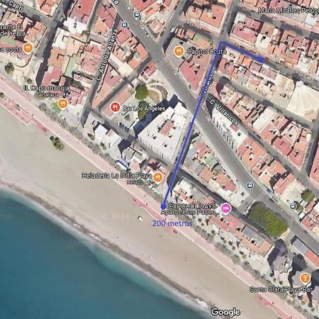 Piso A 200 Metros De La Playa Llegada Autonoma Apartment Almeria Exterior photo
